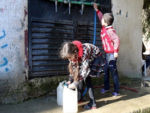 Doğu Guta susuzluğun pençesinde