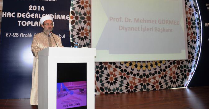 Görmez: Kudüs onların değil Müslümanların