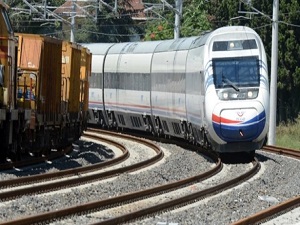 Bursa'ya hızlı tren gecikecek