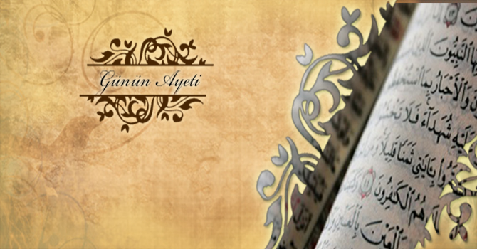 Allah, sana ve senden öncekilere işte böyle vahyeder!