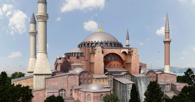 Ayasofya akşam sofrasında müze olmuş