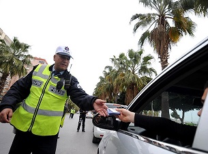 İstanbul'da günde 8 bin sürücüye ceza kesildi