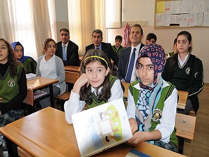 Bingöl'de Zazaca seçmeli derse ilgi