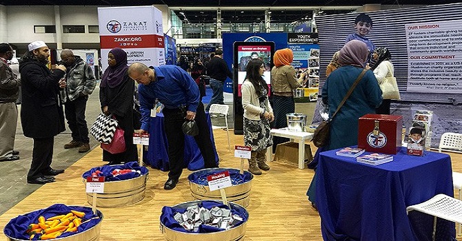 ABD'deki Müslümanlar Şikago'da buluştu