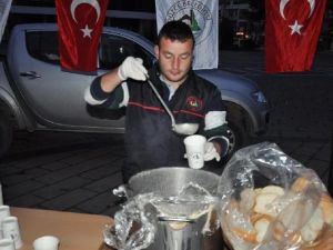 Sabah Namazı Sonrası Çorba İkramı
