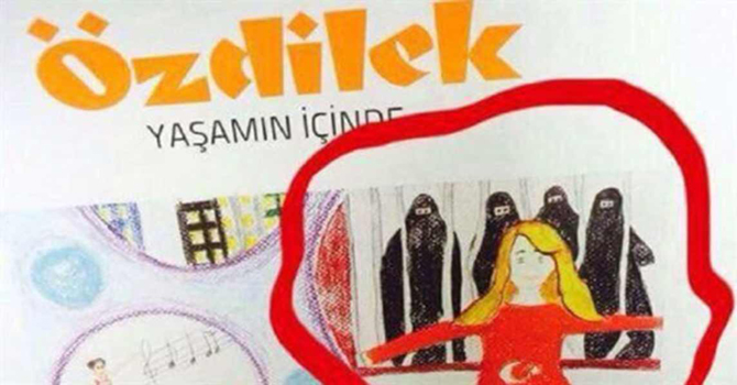 Özdilek'ten çarşaflılara hakaret açıklaması