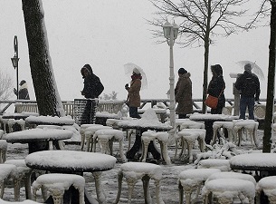 İstanbul'daki yağış tipiye dönüyor