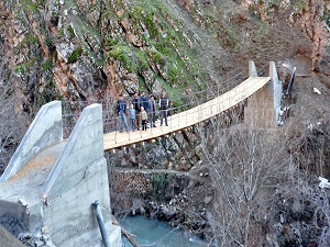 Köylülerin Asırlık Köprü Hayali Gerçekleşti