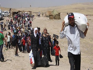 İzmir'den Suriyelilere yardım tırı