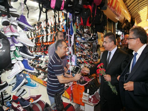 Suriye’deki olaylar Hatay esnafını olumsuz etkiliyor