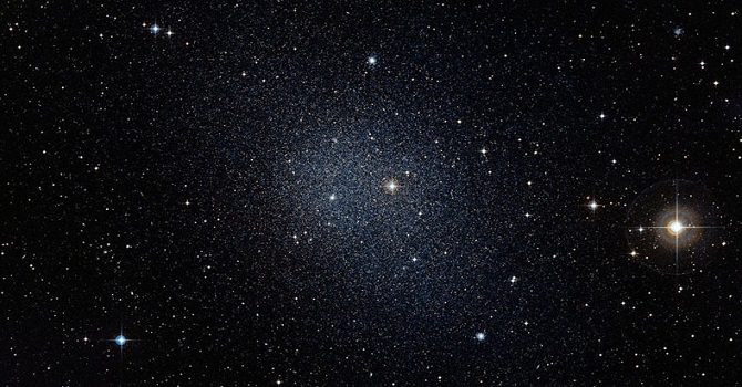 Samanyolu'nun yalnız komşusu bulundu