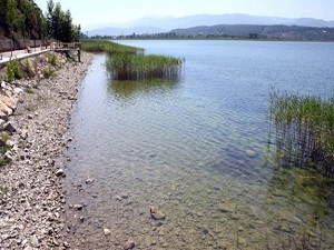 Sapanca Gölü'ndeki su seviyesi yükseldi