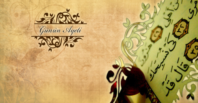 İşte bu sıfatların sâhibi olan Allah, benim Rabbimdir