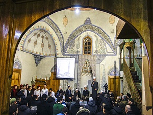 Saraybosnalılar yeni yıla Kur'an-ı Kerim okuyarak girdi