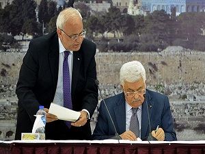 Abbas'ın imzaladığı sözleşmeler BM'ye teslim edildi
