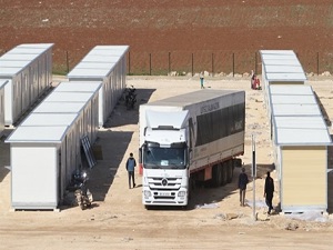 İHH'dan bin 50 kişilik yeni kamp