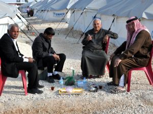 Suriyeli Mülteciler 2015 Yılından Umutlu