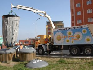 Yıldırım Belediyesi 3 Bin 600 Ton Geri Dönüşüm Topladı