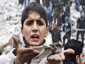 Suriye'de 2014'te günde 208 kişi katledildi