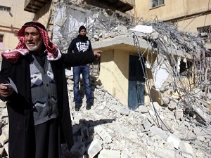 İsrail yine ev yıktı