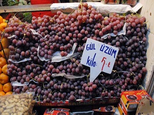 Gül üzümünün fiyatı cep yakıyor