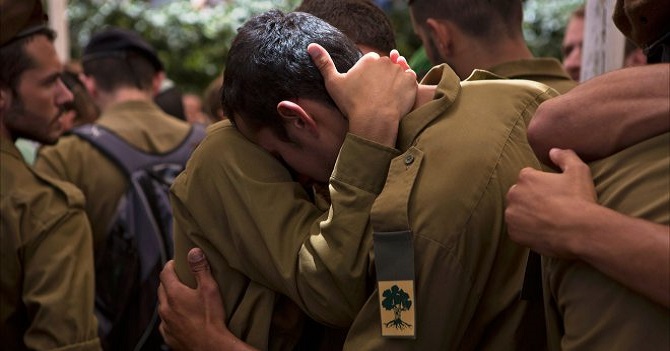 İsrail askerleri intihar ediyor