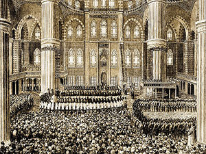 Osmanlı'nın son döneminde Mevlit Kandili resmi tatildi