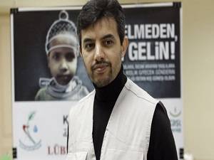 Suriyeli ve Filistinli mültecilere insani yardım