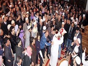 Urfalılar onu görebilmek için birbiriyle yarıştı