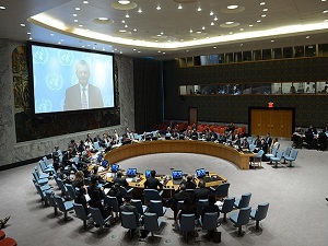 Filistin reddedilen tasarıyı yeniden BMGK'ya sunacak