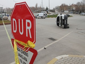 Yayaların karıştığı trafik kazalarında 462 kişi hayatını kaybetti