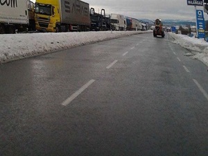 İstanbul'da buzlanmaya dikkat