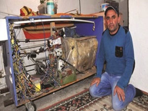 Evini 110 liraya hem ısıtıyor hem de aydınlatıyor