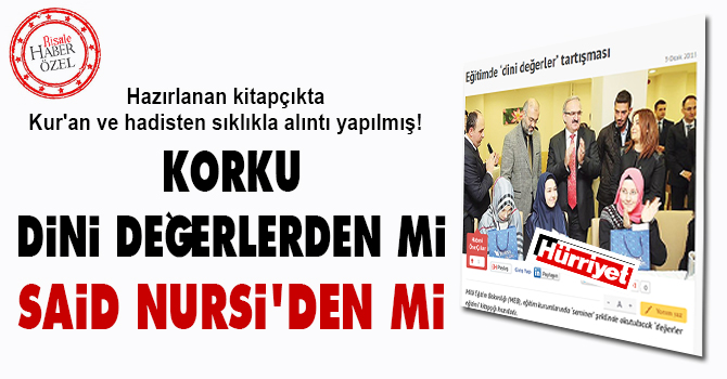 Korku, dini değerlerden mi Said Nursi'den mi?