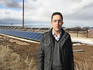 Anadolu'nun zirvesinde güneşten elektrik üretecekler