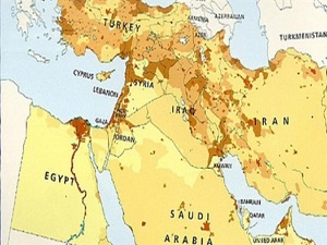 İşgalci İsrail haritadan silindi!