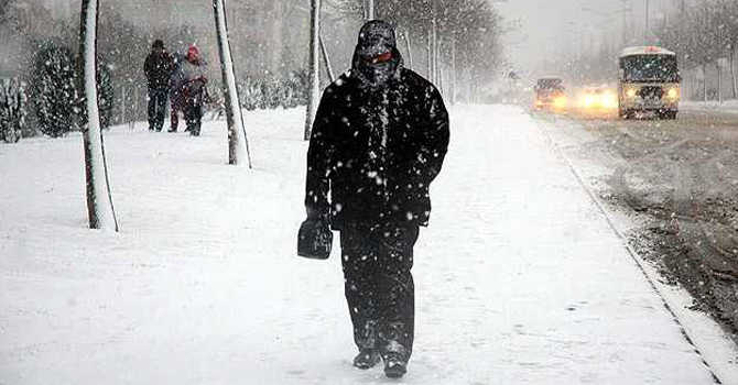Soğuk hava sizi yaprak gibi kurutmasın