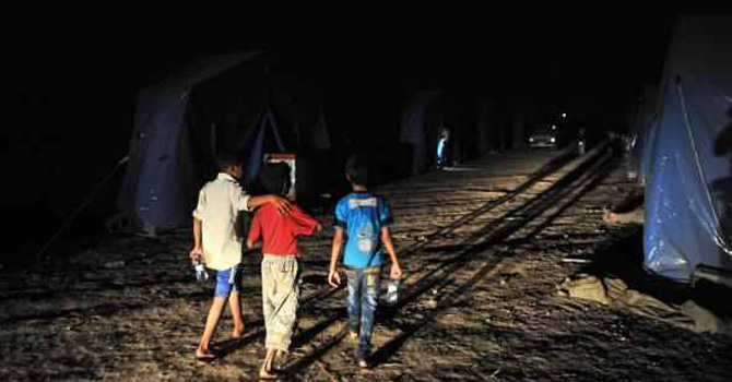 Irak'ta 2,5 milyon kişi evinden oldu