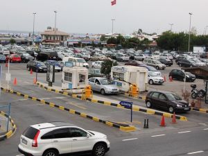 İspark Otoparklarında Yoğunluk