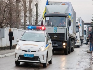 Rusya Ukrayna'ya yardım konvoyu gönderdi