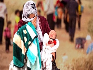 Guta'da 70 bin bebek ölümün kucağında