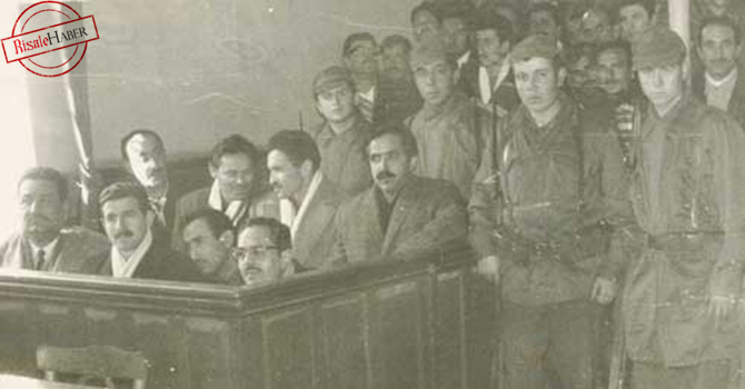 Namaz kılarken yakalanan 7 nurcuya hakimden özel itiraf