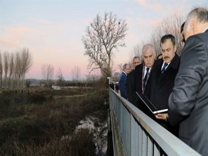 Edirne'de nehir taşkınları tarih oluyor