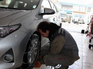 Kar Yağışı Zincir Satıcılarına Yaramadı