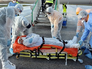 Ebola virüsünden 8 bin kişi öldü
