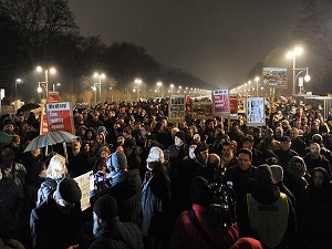 PEGIDA hareketi İspanya'ya da sıçradı