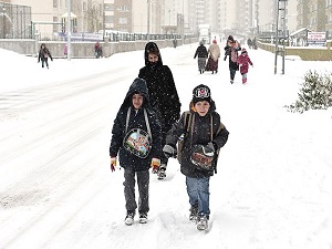 Ankara'da eğitime 2 gün ara