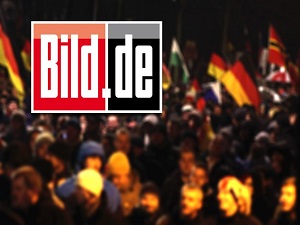 Bild'den PEGIDA'ya hayır kampanyası