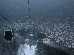 Teleferik şehre inecek