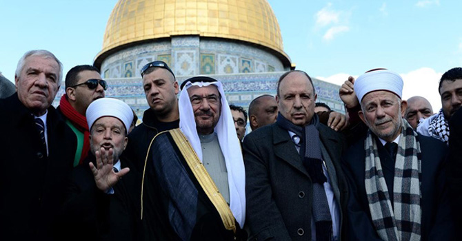 Mescid-i Aksa’da namaz kılmak hakkımız